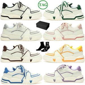 Redemption spacecourt Scarpe casual firmate The Last uomo donna Sneaker in pelle bassa Wmns Bianco Nero Rosa Verde Caffè Scarpe da ginnastica