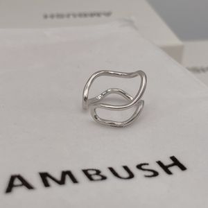 Foto vere foto Simple Fashion Ring per le donne Rings Men Classic per la festa della festa Dono di gioielli