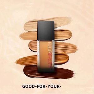 Inne makijaż Inne makijaż Huda Matte Liquid Foundation ukrywa pory korektor odżywia długie oddychające kosmetyki 230706 Dhrit