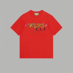 メンズTシャツ春/夏のトレンドファッションショートスリーブTシャツ高品質のジャクアードレディースメンズ衣料サイズm-xxxlカラー黒と白のe3777