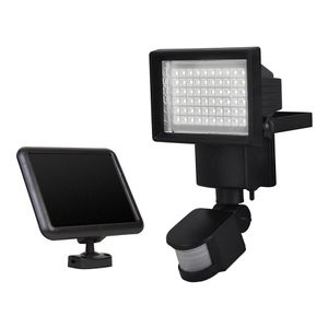 LED LED LED Solar Flood Light Light Outdoor Security Pir Motion Sensor 60 LEDS Garden Path Wall Emergency LAMP283C