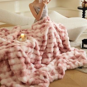Filtar fuzzy filt för soffan mjuk och bekväm sherpa plysch päls faux päls kast bädd