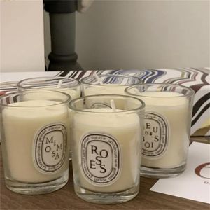 Ljus julljus gåvor Set Luxury Scented Fragrance Parfym Candles Birthday Wedding Party Favors Home Decorations