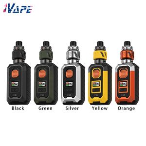 Vaporesso Armour Max 220W Vape Kit - Dual External 21700/18650 Battery, TPU Material, AXON Chip, 8ml iTank 2 with COREX Technology