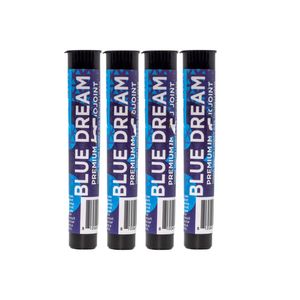 Leeres Joke's Up Preroll-Kunststoffrohr, 1 Gramm, 8 Gelenke, angereichertes Kunststoffrohr, 9 Sorten erhältlich, Joint-Verpackung, joke up, Moonrock, Alienlabs