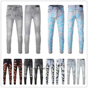 Pants Designer Amari Mens Amirl Holes Jean Amirlies Ankomster AM Luxury Amis denim Jeans Imiri Byxor Amiiri Coolguy Biker 2024 Man New Clothing JZ3O