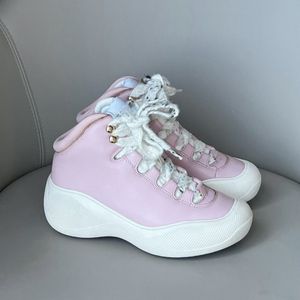 stivali da donna scarpe firmate sneaker Stivaletti alla caviglia Pelle di vitello nera di qualità Piatta Stringata scarpa di lusso Apertura con cerniera regolabile Stivale da moto all'aperto da corsa