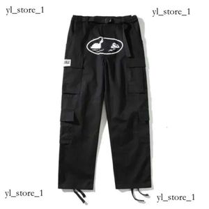 2023 Men's Y2k Cargo Cortieze Pants Harajuku Hip Hop Cortiez Print Multi Pocket Overalls Rock Wide Leg Cortezs Tracksuit Sweat Pants 2764