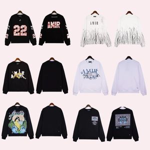 Maglioni lavorati a maglia oversize streetwear Felpe con cappuccio da donna da uomo Vintage Skeleton Bone stampato Hip Hop Harajuku Patchwork Pullover casual Unisex Nero Codice europeo S-XL