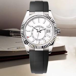Marca de luxo relógio masculino designer relógio de ouro alta qualidade fashion42mm mostrador automático mecânico pulseira de mão de aço inoxidável relógio artesanal à prova d'água