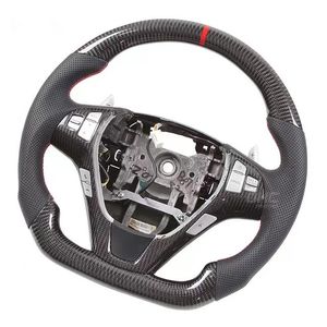 Car Steering Wheel Compatible for Hyundai Coupe Real Carbon Fiber