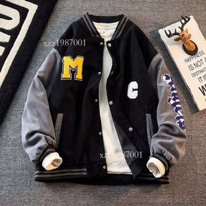 Spring And Baseball Pilot Jacket Autumn, Loose Fitting American Trendy Brand Handsome Color High Street