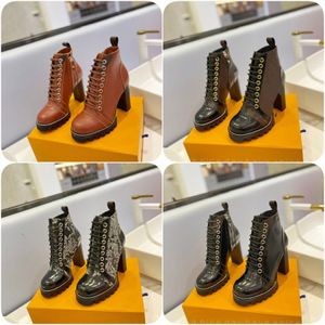 Designer Star Trail tornozelo BOOT HILS SABELOS BOOTIES MULHERES BELHO BRELHO BRILHO CAMINHO DE ALGUNDAÇÃO DE TIPLAÇÃO PLATA ROMANO MOTOTS BOOTS BOTAS CASual X2IC#