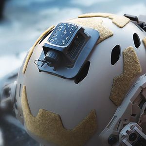 Tactical Mercury 9多目的IRビーコン戦闘信号IDマーキング戦術ヘルメットアクセサリー