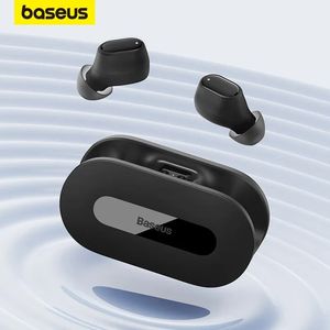 Mobiltelefonörlurar Baseus Bowie EZ10 TWS hörlurar Bluetooth 5.3 Trådlös hörlurar Fast Charge Mini i Ear Earduds Sports Headset 0,06S Low Latency 231218