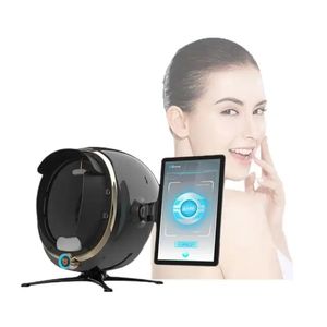 Most Advanced Portable 3D Face Magic Mirror Skin Analyzer Machine Skin Tester Ansiktshud Camera Analysator för salongklinik