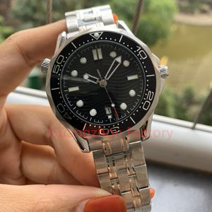 Mens watch designer watches omg high quality 300m 007 watches Rubber strap 42mm luxury wristwatch 2813 AAA movement Original Waterproof sapphire with logo