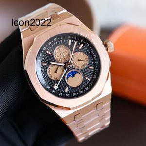 Ap Relógios para Homens Movimento Mecânico Automático Homens Designer Relógio de Pulso 41mm Pulseira de Negócios Aço Inoxidável 904l Safira À Prova D 'Água Montre De Luxe