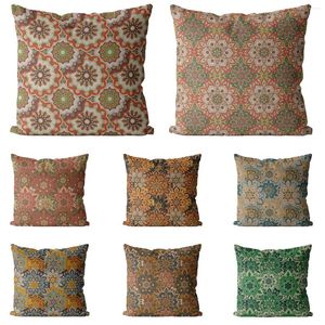 Pillow Flowers Decorative Colorful Home Decor S Custom Linen Covers MoroccoMöbel & Wohnen, Dekoration, Dekokissen!