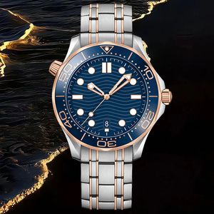 OMG Męskie zegarek 2023 Nowe zegarki Wysokiej jakości Watch Watch Watch Watch 8215 Top Luksus Ruch Watches Watche Marka Zespół Zespół Męskie Diver Watch Montre Watch Box