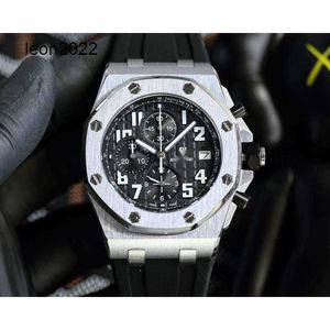 Ap Watches for Men Ap Men Luxury Watch Piglet Wrist High Quality Swiss Quartz Movement Back Transparent Rubber Strap Montre Royal