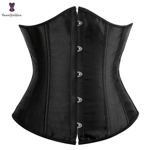 Shaper Bel Karın Mücadelesi Korsa Mujer Satenbust Korse Gotik Korsett Kadınlar İçin Seksi Gorset Minceur Black Korse Gothique Femme Bon