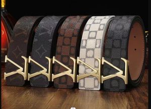 women belt designer men GGity belt black and white Solid color leather louiseity belt Gold buckle Fashion trend jeans skirt decoration width L 1215 H G F Y D