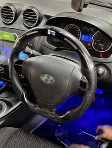 Wydajność kierownicy LED pasują do Hyundai Real Fibre Fibre