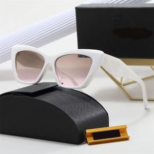 Óculos de sol de designer de moda para mulheres óculos de designer de olho de gato simples grande quadro óculos de sol de praia para homem mulher óculos de alta qualidade ga074