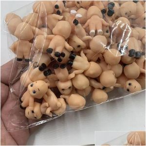 Puppen 50 teile / los Japanische berühmte Cartoon-Babypuppe 3 cm schöne PVC-Kewpie-Engel-Kinderspielzeug-Sammlung Geburtstagsgeschenk Heimdekoration Dro Dhgwy