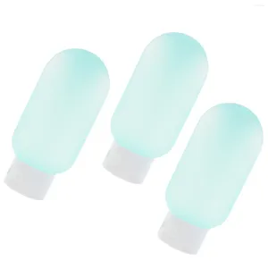 Storage Bottles 3 Pcs Skin Care Products Sub-bottles Small Travel Containers For Toiletries Lotion Make Up Shampoo And Conditioner