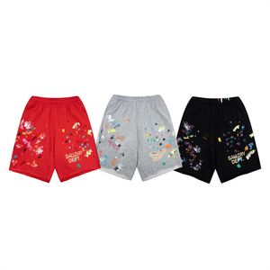 Limited Casual Shorts Summer Swim Short Knee-length Hip Hop High Street Sports Training Beach Pants Men's Elastic Waists-xl