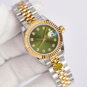 Модные часы 31 мм Женские часы с автоматическим механическим механизмом из нержавеющей стали в классическом стиле Сапфировые наручные часы дизайнерские роскошные женские часы Orologio Uomo Gift