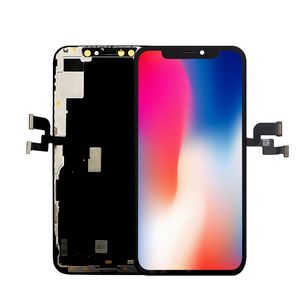 شاشة LCD لـ iPhone x zy incell lcd screen touch planels assectizer assembly plansly