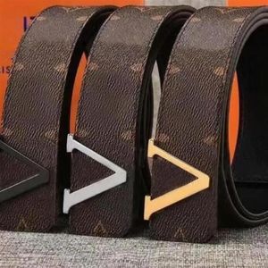 2021 Moda Big Buckle Genuine Leather Belt Sem Box Designer Men Mulheres Cintos de Alta Qualidade AAAAA18241P