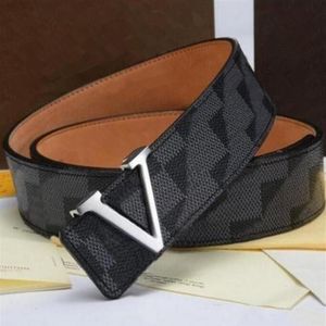 Men Designers Belts buckle genuine leather belt Width 3 8cm Highly Quality283J