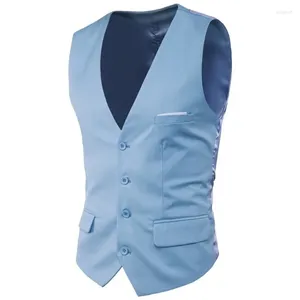 Gilet da uomo 2023 Gilet Abito di marca Designer senza maniche Abito formale Corea del Sud Cappotto di moda Top per adulti