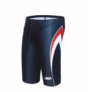 badkläder män professionell racing tight badstammar plus storlek snabb torr andas strandkläder för tävlingsbadshorts surfing kort