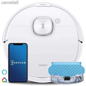 Robot dammsugare ECOVACS DEEBOT N8 SMART GOLV SEWING ROBOT VACUUM MED APP REMOTE CONTROL MOPPING ROBOT DACUUM CLEERL231219