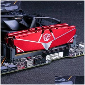 Rams Kingspec Ram 8 GB 16 GB 4 GB 2666 MHz DDR4 Dimm Memoria mit Kühlkörper Desktop 1,2 V PC-Speicher für Pcrams Drop Delivery Computer Netwo Ots0Y