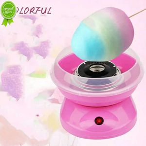 Tools New Electric DIY Sweet cotton candy maker portable Cotton Sugar Floss machine girl boy gift children's day Marshmallow Machine