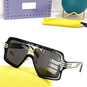 New fashion designer GG0900 men and women net red style logo style unique charm metal UV400 anti-radiation frame sunglasses coasta286y