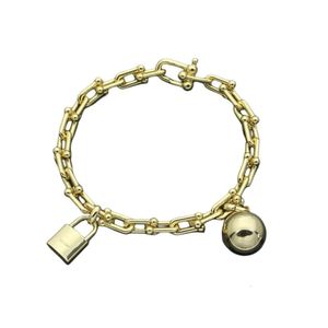 Tiffan Armband Designer Women Classic Original Quality Charm -armband smyckekedjan Enkelskiktsarmband julklapp