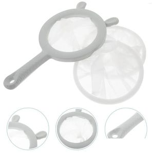 Set di stoviglie 1 Set Cucina Tra Colino a maglia fine Filtro Cucchiaio Marmellata Caffè Cola Consegna Goccia Giardino di casa Sala da pranzo Bar Dhhpl