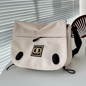 Designerska torba crossbody luksusowa torba swobodne plecak torba na ramię na płótnie torebka hobo 24c kosmetyczne torby torebki na zakupy torby na jamie