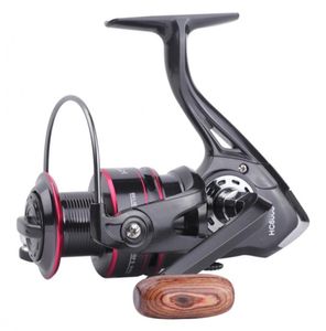 Carretel de pesca todo o carretel de metal molinete hc 8kg max arraste aço inoxidável lidar com linha carretel de pesca de água salgada acessórios9300046