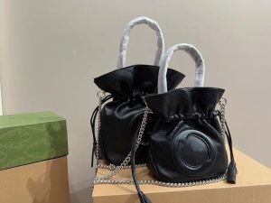 Lucky väska vatten hink väska kvinnor mode shopping satchels axel väskor hobo handväska crossbody messenger väskor läder lyxdesigner purses tote kuvert plånbok