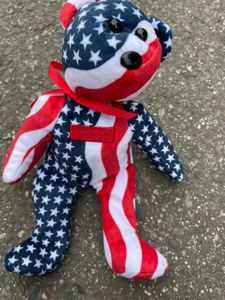 Cheerleading 22 Bear Doll Puppet Plush Uga Cheerleading Toy Keychain Pendant