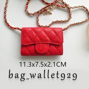 Kartenhalter Designer Geldbeutel Münzbeutel Luxus Brieftasche Frauen Modes schwarzer Umhängetaschen Luxurys Taschen Ladies Wallet Klappe Echte Leder Reißverschlüsse Hochwertige Geldbörsen Brieftaschen