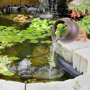 庭の装飾セラミック屋外の噴水瓶